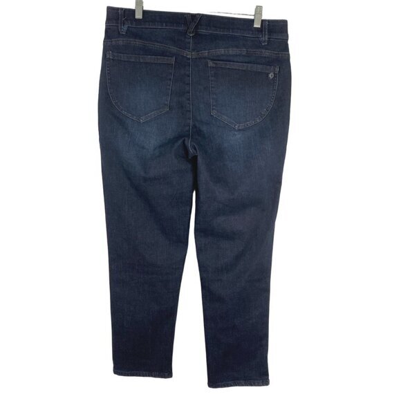 Democracy Ankle Jeans Ab Technology Women's Size 14 Cotton Blend JE-469 - Picture 5 of 11